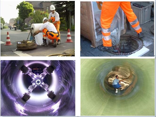 牧野管道光固化修复