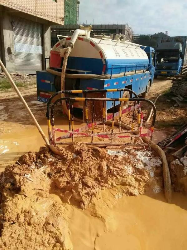 牧野工地淤泥清淤