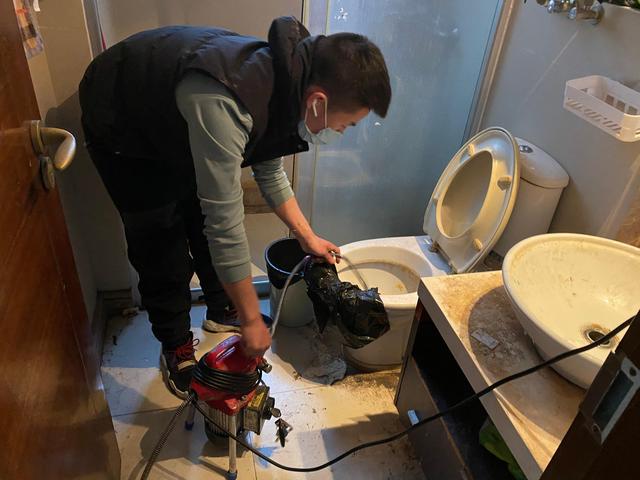 牧野马桶疏通-疏通下水道