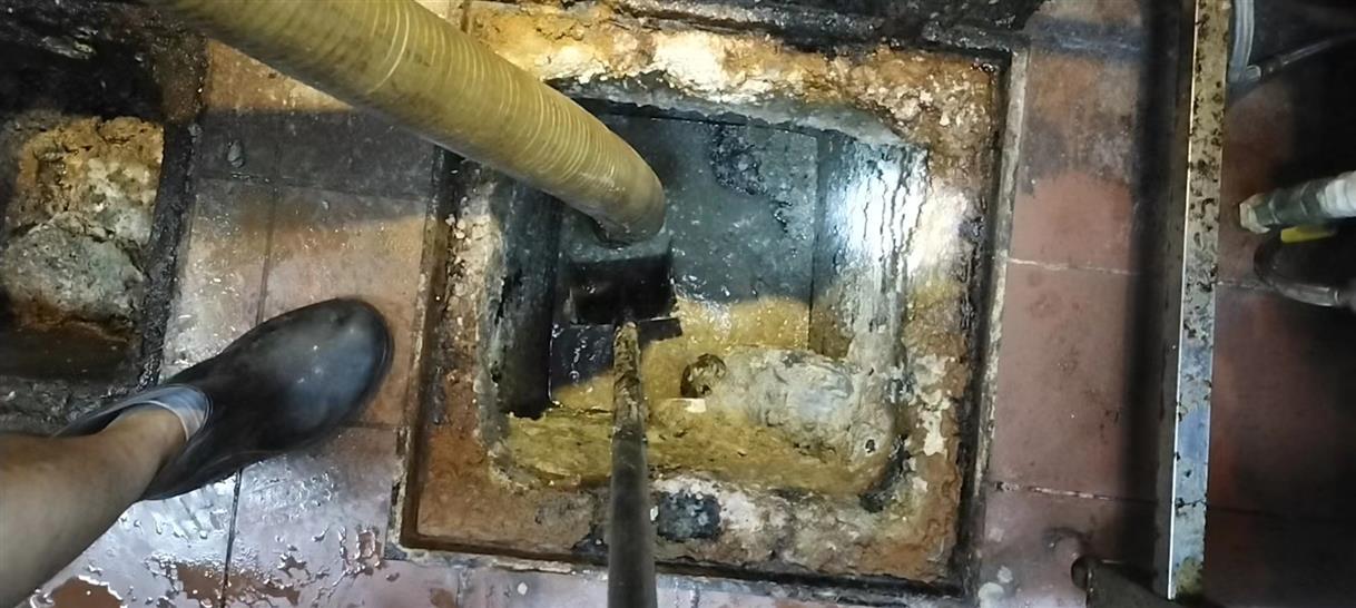 牧野化油池清理-污水池清掏