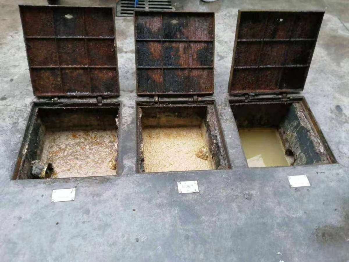 牧野清理隔油池-污水池清掏