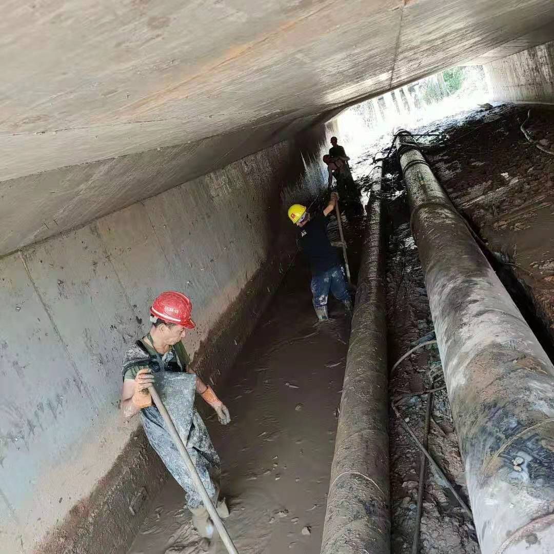 牧野工业管道清淤
