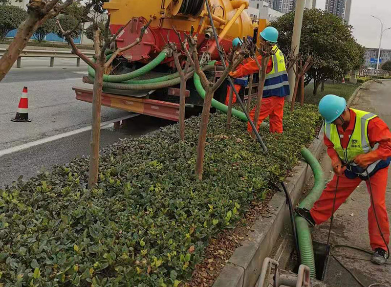 牧野市政管道清淤